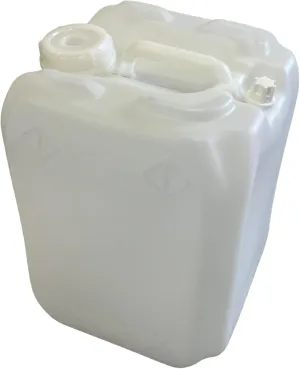 | 5.3 Gallon Tighthead Container with 70MM Cap | Carboy | Hedpack | Water Storage Container | Includes (1) Container with Cap (Clear/Natural)
