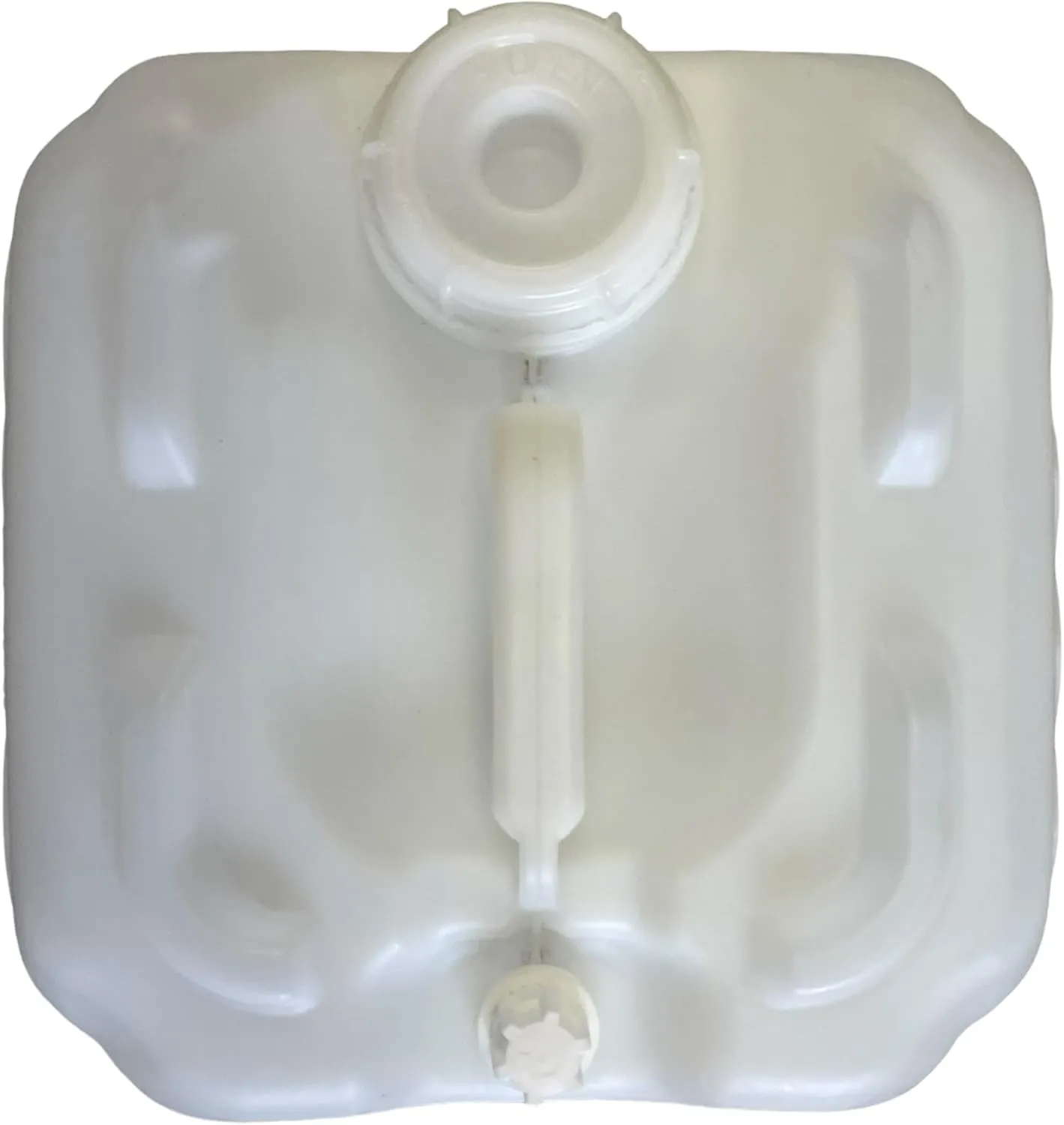 | 5.3 Gallon Tighthead Container with 70MM Cap | Carboy | Hedpack | Water Storage Container | Includes (1) Container with Cap (Clear/Natural)