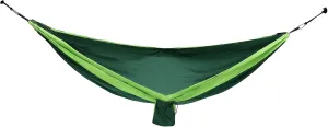 106.3 * 55.12 in Camping Hammock, Load Capacity 330.69-661.39 Lbs, 1.1 Pounds, Single or Double, Foldable, Blue, Suitable for Backyard, Tree Trunk (Green)