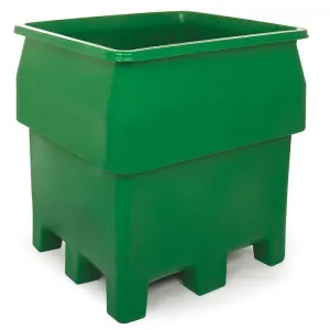 1089 Litre Pallet Tank 4 Way Entry - 4 Open