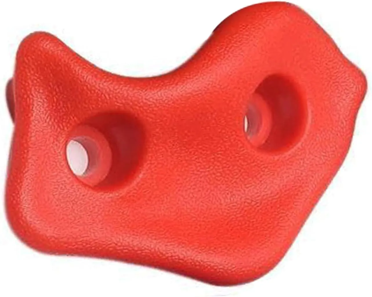 10PCS Rock Climbing Holds PE Ergonomic Comfortable Hand Feeling Climbing Rock Wall Grips for Indoor Outdoor Warrior Obstacle Course Training Playground Mounting Hardware