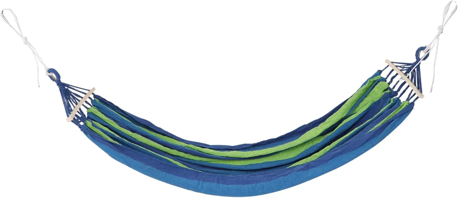 150kg Camping Hammock for Travel Outdoor Hiking Portable Double Hammock with Strong Load Capacity Easy Setup for Beach Garden Climbing and Relaxation Activities