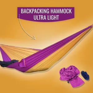 15oz Backpacking Hammock - ULTRA LIGHT