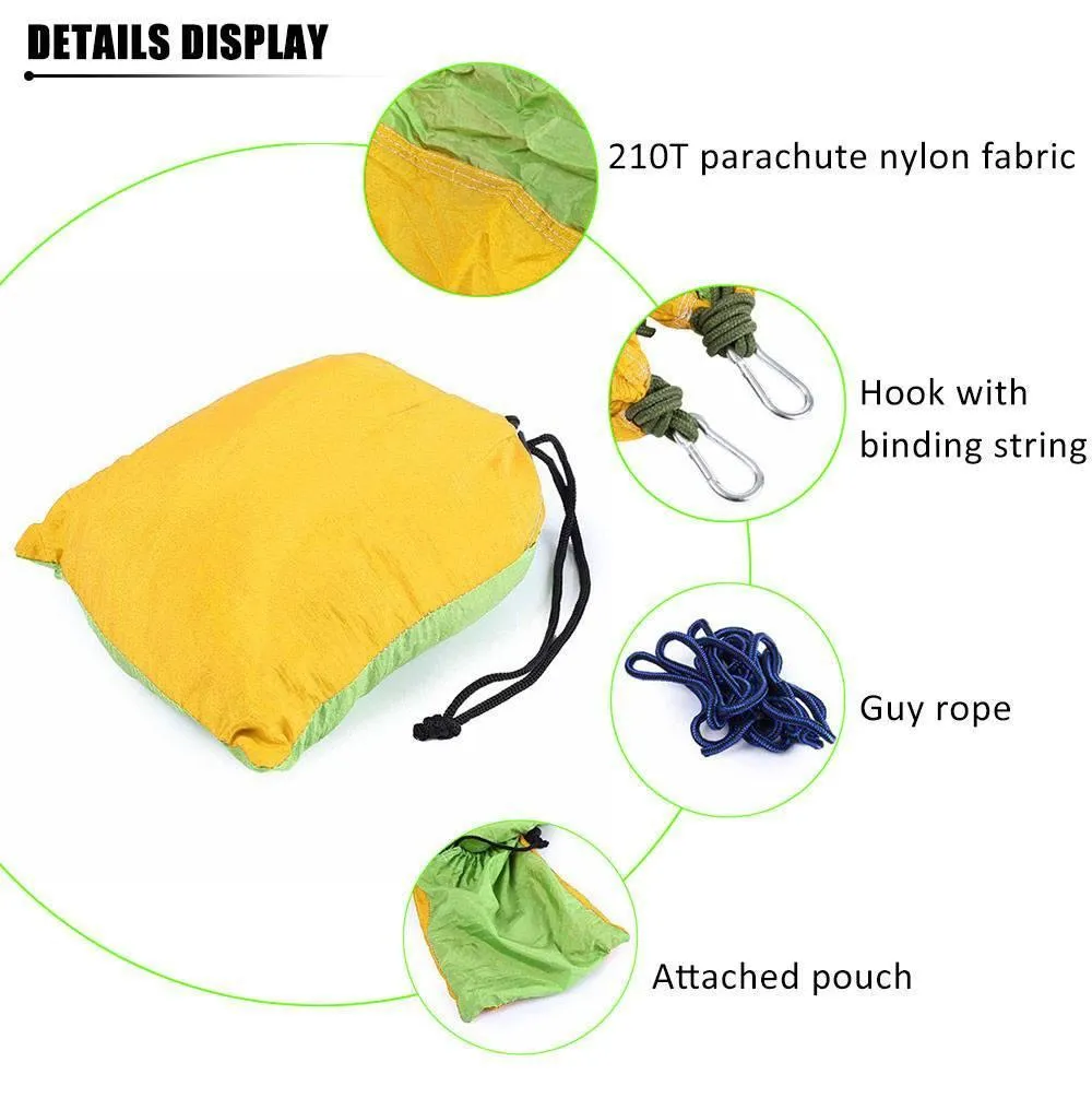 15oz Backpacking Hammock - ULTRA LIGHT