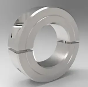 2 pc. split, Heavy Duty style, stainless collar w/ 12MM ID