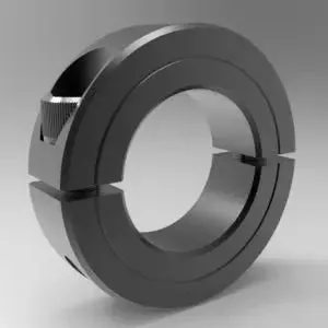 2 pc. split, Heavy Duty style, steel collar w/ 35MM ID