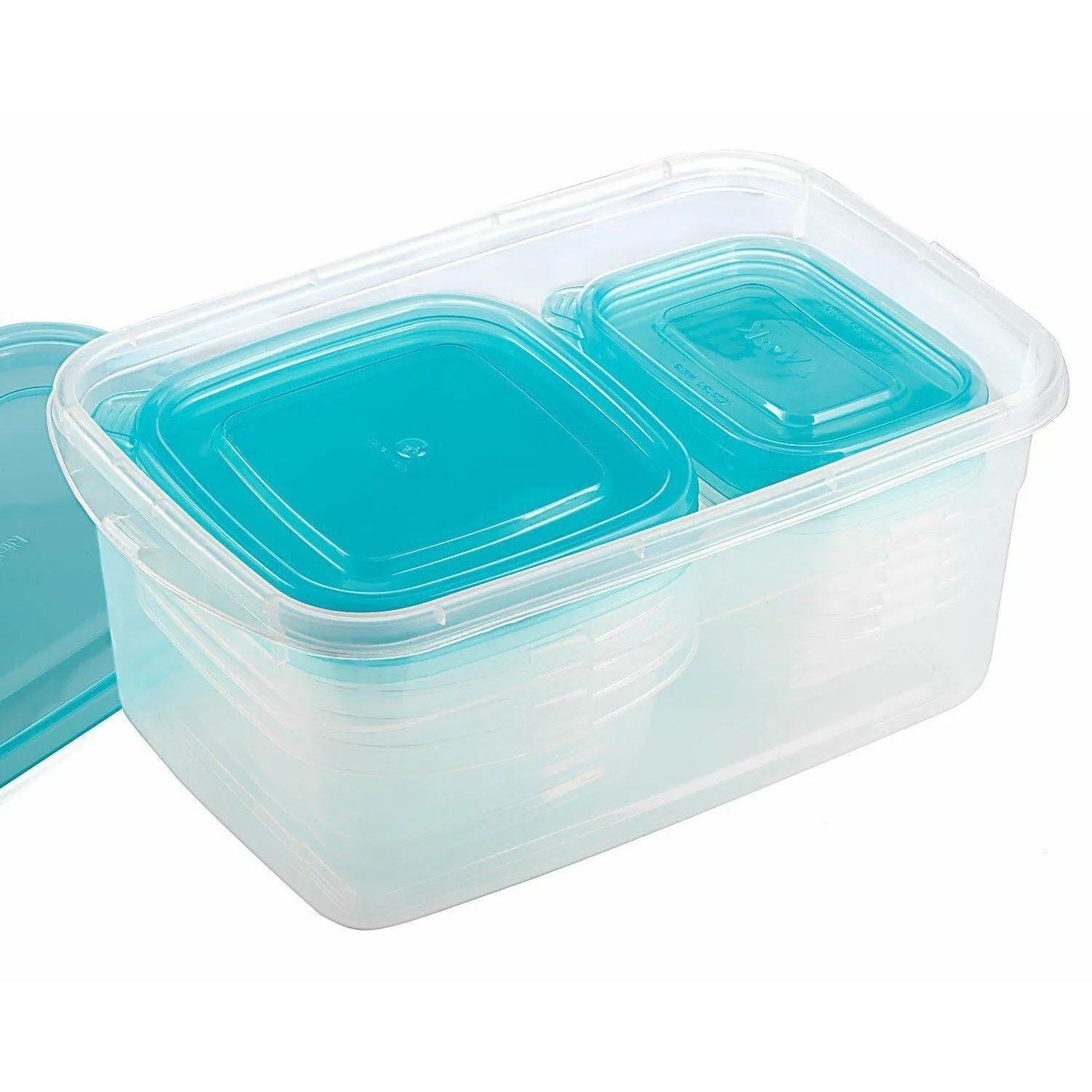 20-Piece Set: Chef's Star BPA-Free Reusable Microwavable Meal Prep Containers