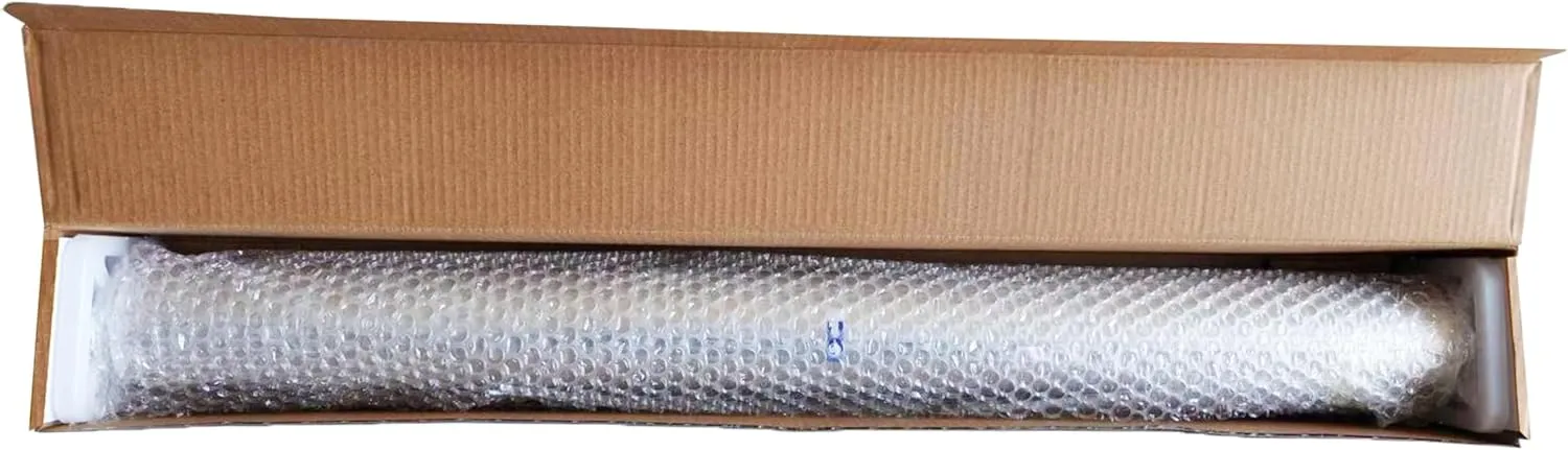 24 Inch Extra Wide Aluminum Foil Roll, 1000SQFT, 24 Inch Width x 500 Feet Length, Heavy Duty Aluminum Foil for Commercial, industrial, professinal, kitchen,grill and bbq
