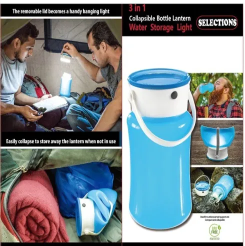 3 IN 1 COLLAPSIBLE BOTTLE LANTERN (48)