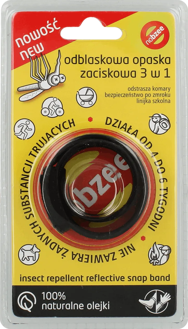 3in1 reflective bandage repellent insect repellent