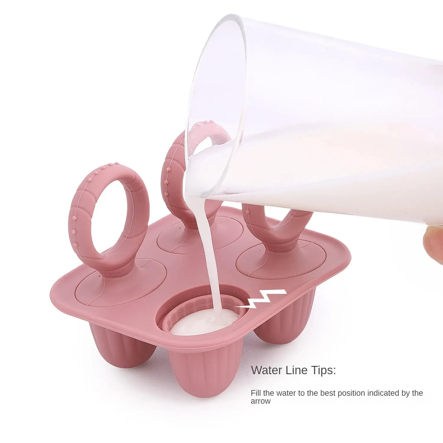 5pcs Baby Silicone Rabbit Teether Rings BPA Free Fruit & Veggie Squeeze Feeder