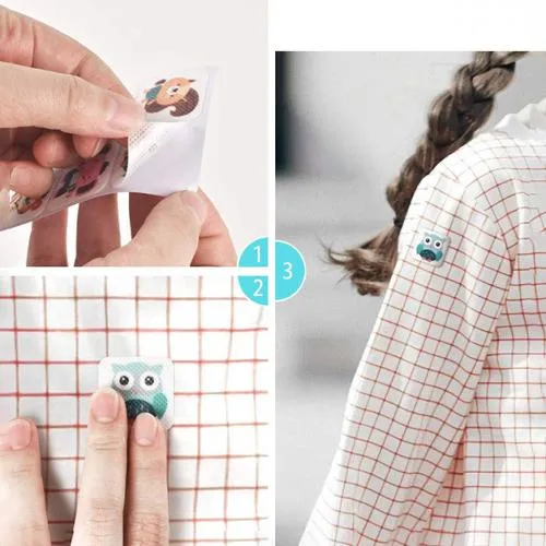 60-Pack: Mosquito Repellent Patches