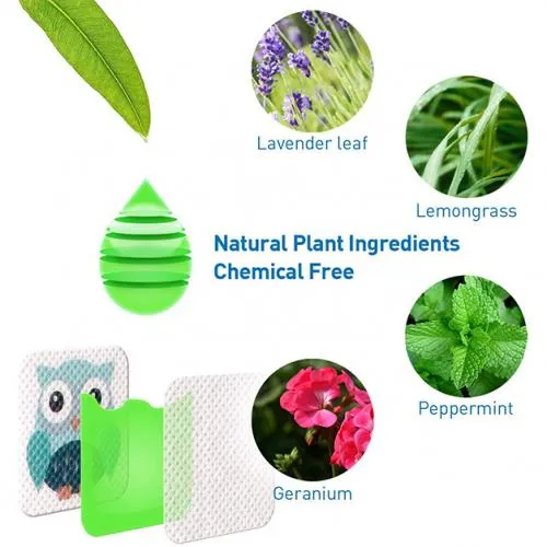 60-Pack: Mosquito Repellent Patches