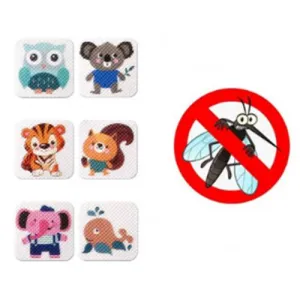 60-Pack: Mosquito Repellent Patches