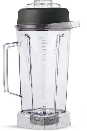 64 OZ Blender Pitcher For Vitamix Blender 5200 5000 Container Cup Replacement Pitcher With Blade and Lid Parts Accessories Compatible With Vitamix C-series