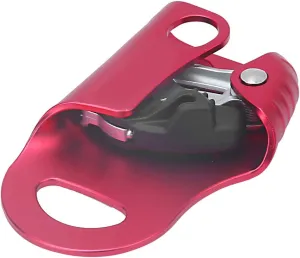 7075 Aluminum Rock Climbing Ascender | Non - Slip Rope Clamp for 8-13mm Ropes | Outdoor Climbing Gear/Rappelling Device | Lightweight 128g