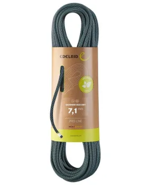 7.1mm Skimmer Eco Dry Climbing Rope - EDELRID