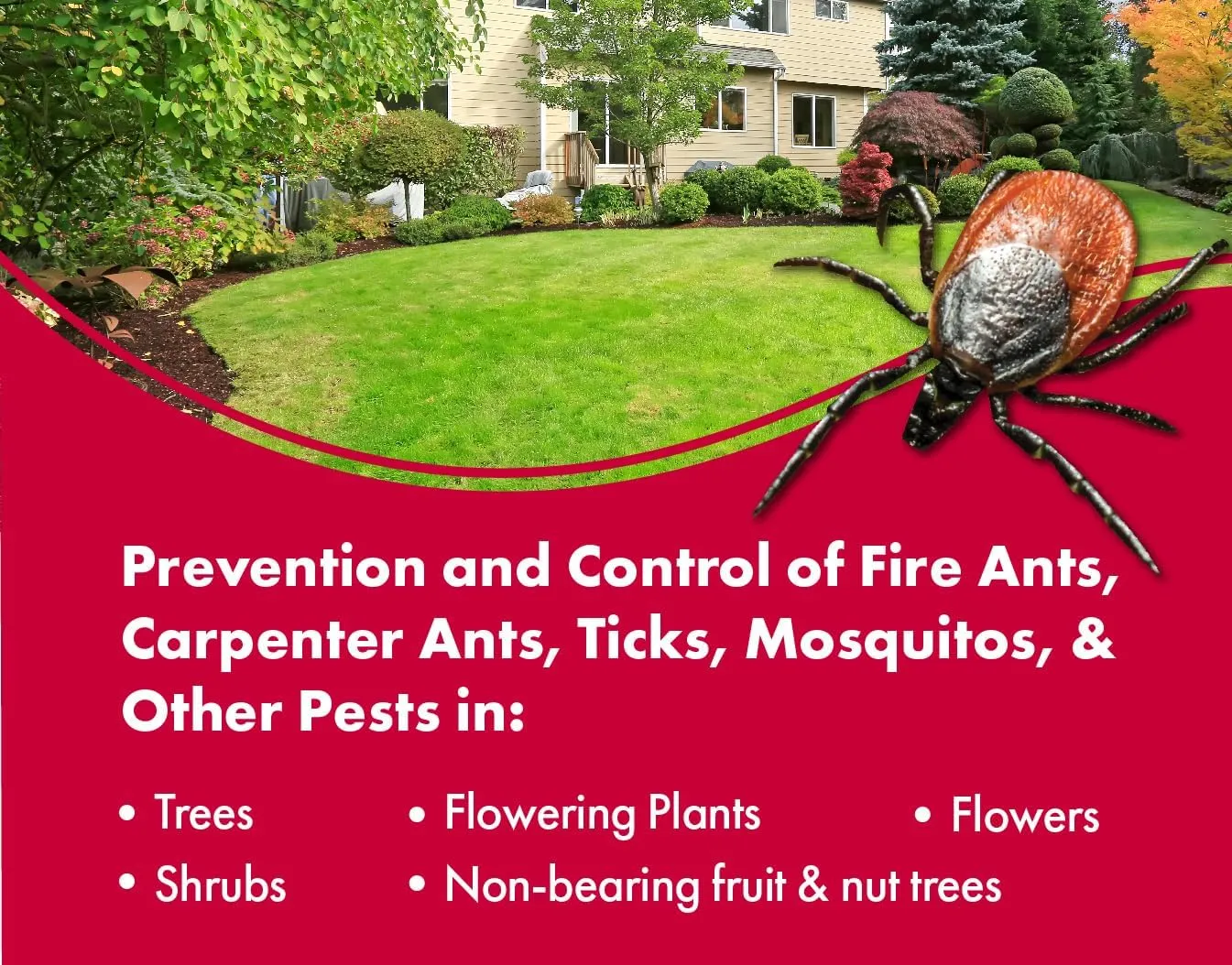 7.9% Bifenthrin Insecticide - 32 Ounces - (Compare to Leading Brands) – Professional Insect Control - Kills on Contact - Fire Ants, Ticks & More