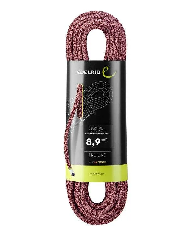 8.9mm Swift Protect Pro Dry Climbing Rope - EDELRID