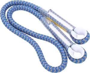8mm (5/16) Prusik Cord Pre Sewn 22KN Nylon Prusik Loop Multipurpose Rope for Outdoor Climbing Arborist Mountaineering