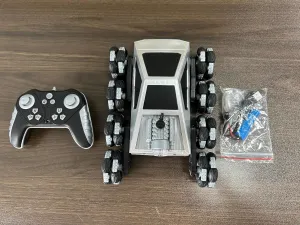 8WD Remote Control Stunt Cars- 2.4Ghz 360° Rotation RC Car with Spray, Light & Sound, Transform Drift Climbing Racing Vehicle, Birthday Toys for Ages 6-13 Boys Girls
