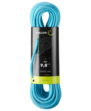 9.8mm Boa Climbing Rope - EDELRID