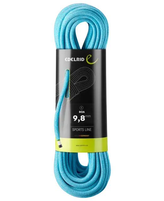 9.8mm Boa Climbing Rope - EDELRID
