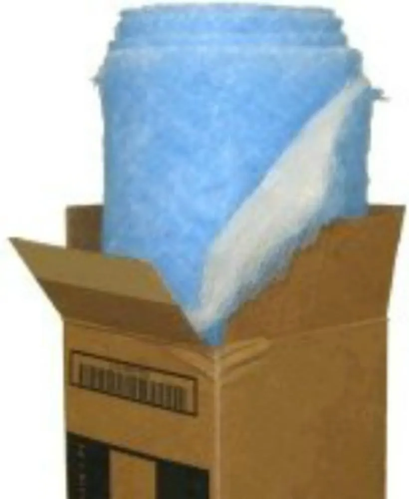 AAF Flanders Hammock 240 in. H x 36 in. W x 1 in. D Polyester Trimmable Filter