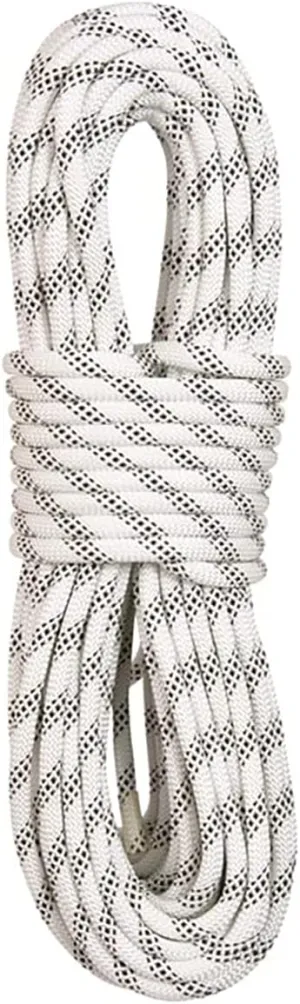 ABC Cypher 100% Polyester Do-It-All Static Work and Rescue Rope, 7/16", 600 feet, White