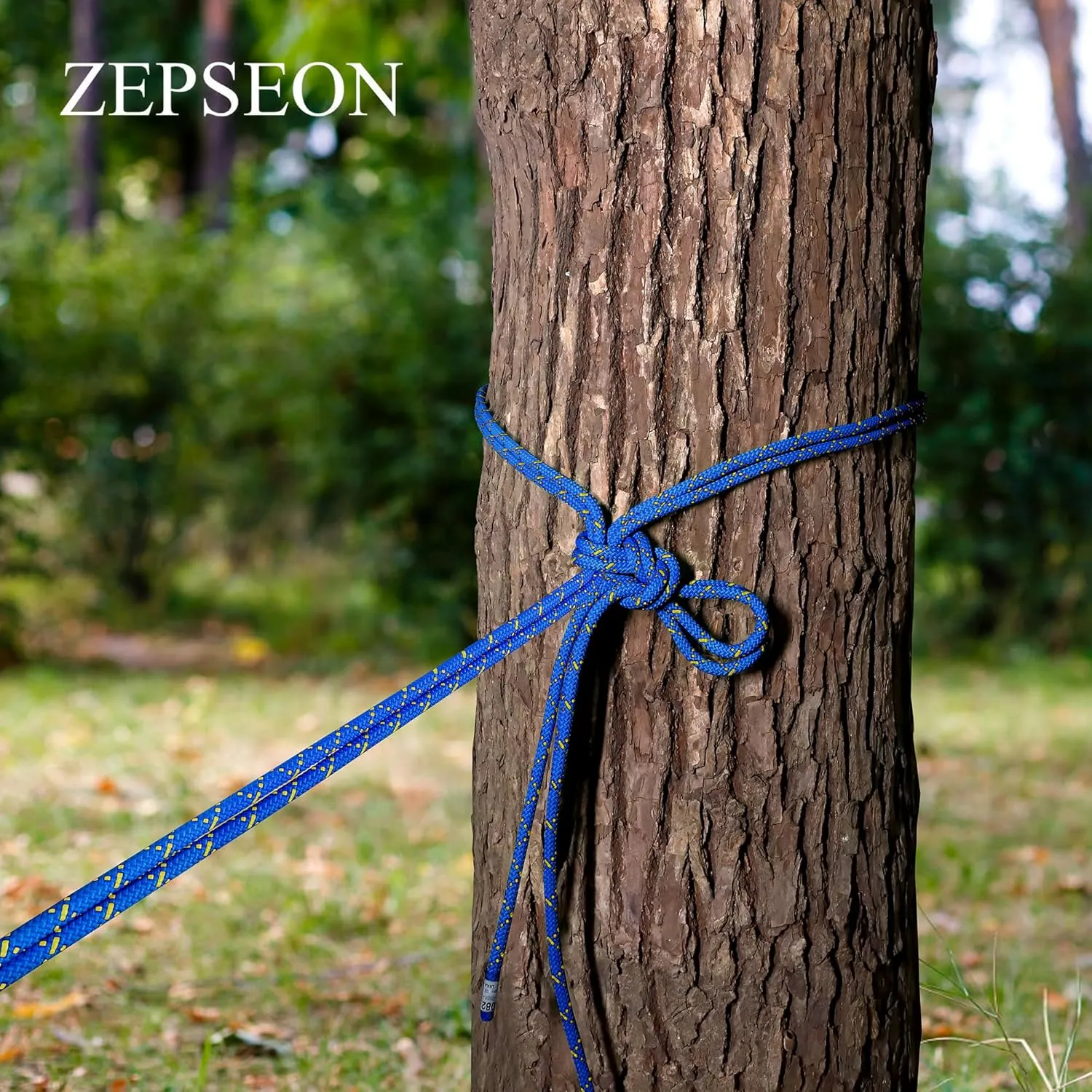 Accessory Cord Prusik Cord Loop 8mm (5/16in) 30M(100ft) Double Braid Pre Cut Nylon Utility Cord Tree Rope CE/UIAA High Tensile Strength for Ice Climbing, Arborist, Mountaineering, Canyoneering