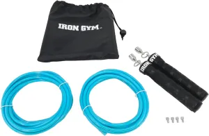 Adjustable Jump Rope with Removable Weights - Durable, Length Customizable Skipping Rope for Fitness and Training, Ideal for Cardio, Boxing, and Crossfit