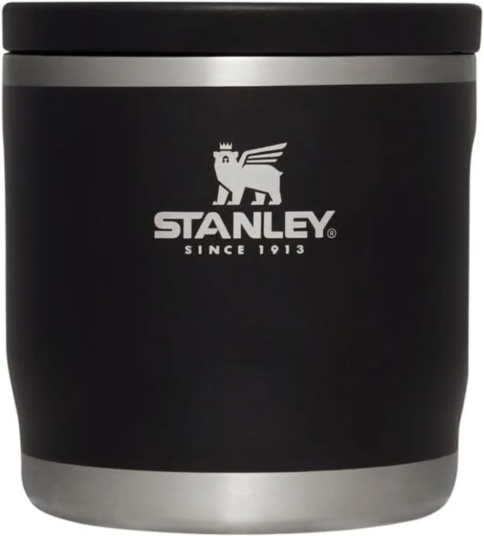 Adventure To-Go Food Jar | Vacuum Insulated Thermos Food Container | Wide Mouth Screw On Lid | Packable for Travel | Stainless Steel with Leakproof Lid | BPA-Free