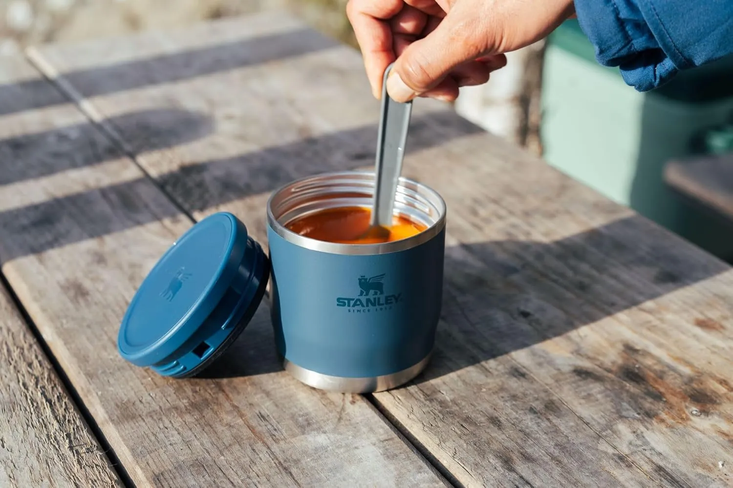 Adventure To-Go Food Jar | Vacuum Insulated Thermos Food Container | Wide Mouth Screw On Lid | Packable for Travel | Stainless Steel with Leakproof Lid | BPA-Free