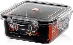 Airtight Food Storage Container With Lid (26.4 oz) - Leak-Proof Lunch Box | BPA-Free | Meal Prep | Microwave, Freezer and Dishwasher Safe | Kitchen Fridge Organizer Boxes | Fresher Food