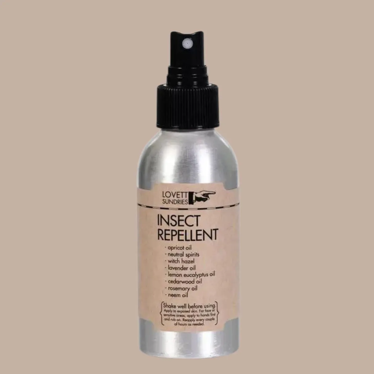 All Natural Insect Repellent