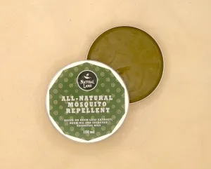 ALL-NATURAL MOSQUITO REPELLENT