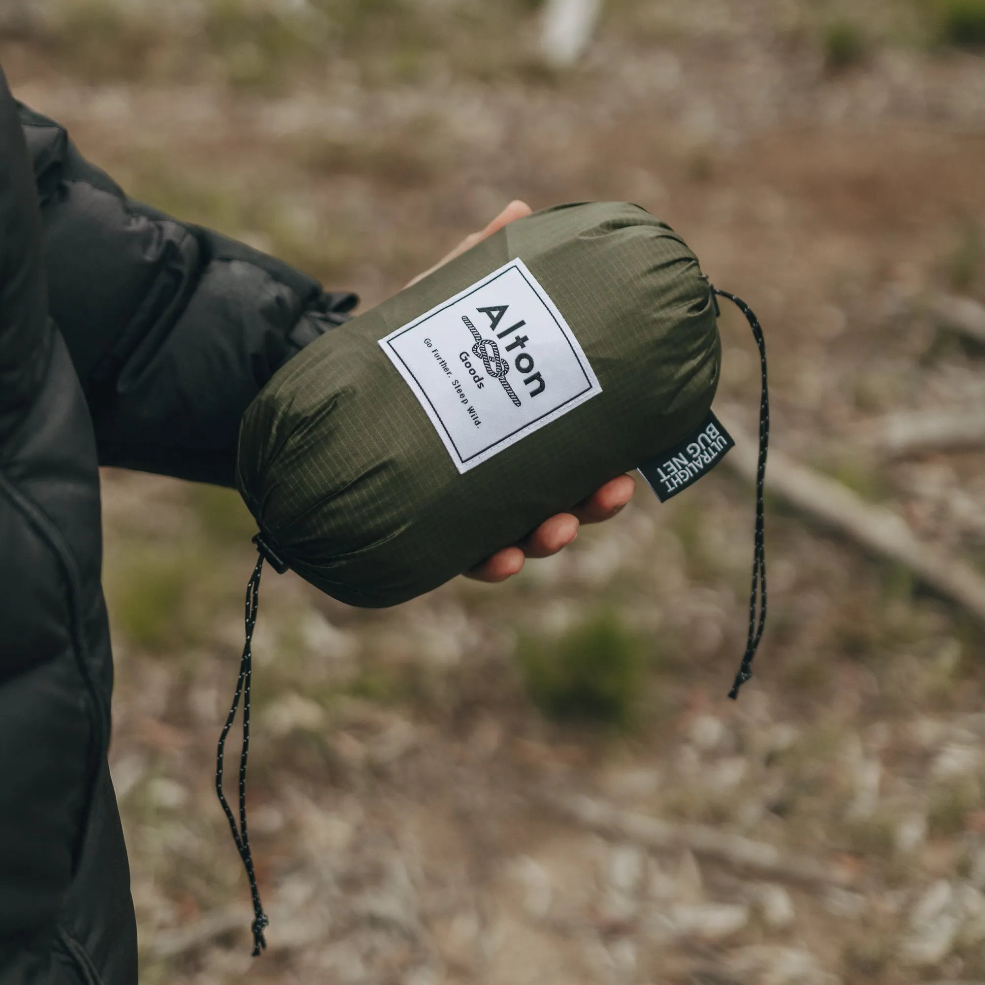 Alton Goods Ultralight Hammock Bug Net