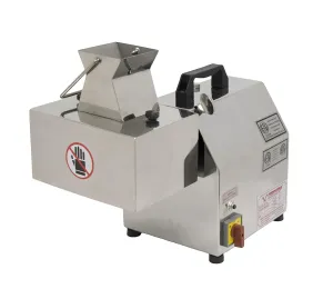 American Eagle Food Machinery AE-MC12N-1/4-K 1 hp Electric Meat Cutter Kit 1/4" Output Stainless Steel