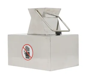American Eagle Food Machinery - AE-MC12NH-1/4 -AE-MC12NH American Eagle Commercial Meat Cutter Attachment 1/4" Output Stainless Steel Fits #12 Hub, Verified Compatible with AE-G12N and AE-G22N