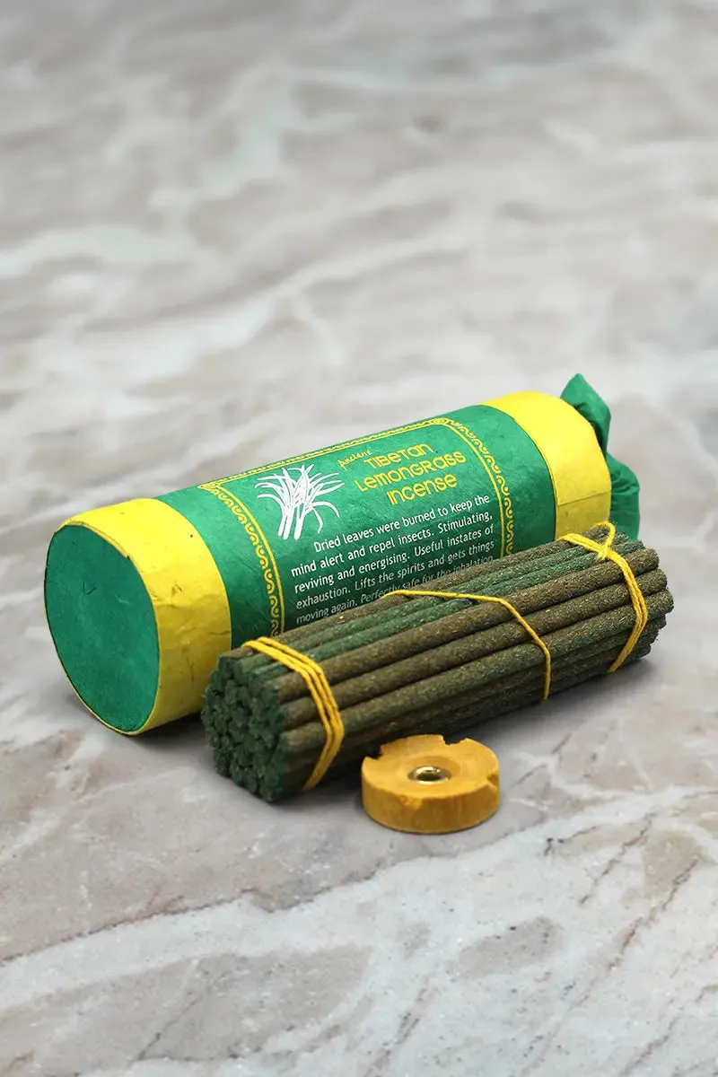 Ancient Tibetan Lemon Grass Incense sticks