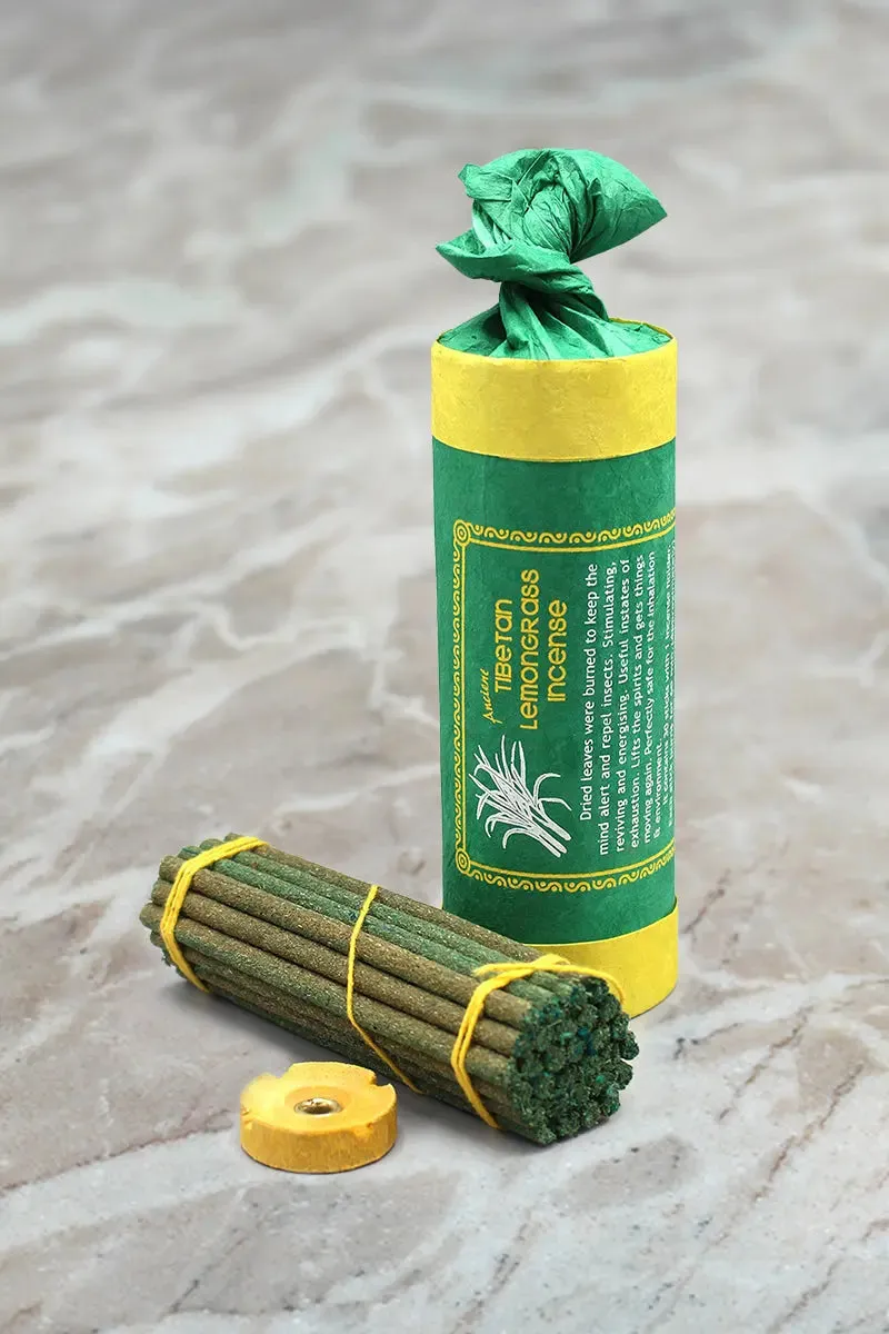 Ancient Tibetan Lemon Grass Incense sticks