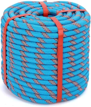 Arborist Rope Climbing Rope Arborist Rigging Rope 48 Strands Tree Rope 1/2 Inch Rope for Climbing Tree Swing Pulling Sailing