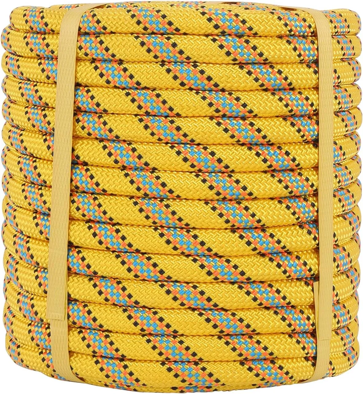 Arborist Rope Climbing Rope(1/2in x 100ft) 48 Strands Tree Rope for Climbing Tree Swing Pulling Sailing
