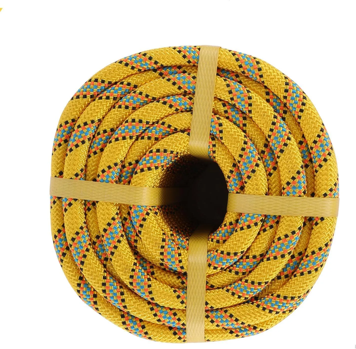 Arborist Rope Climbing Rope(1/2in x 100ft) 48 Strands Tree Rope for Climbing Tree Swing Pulling Sailing