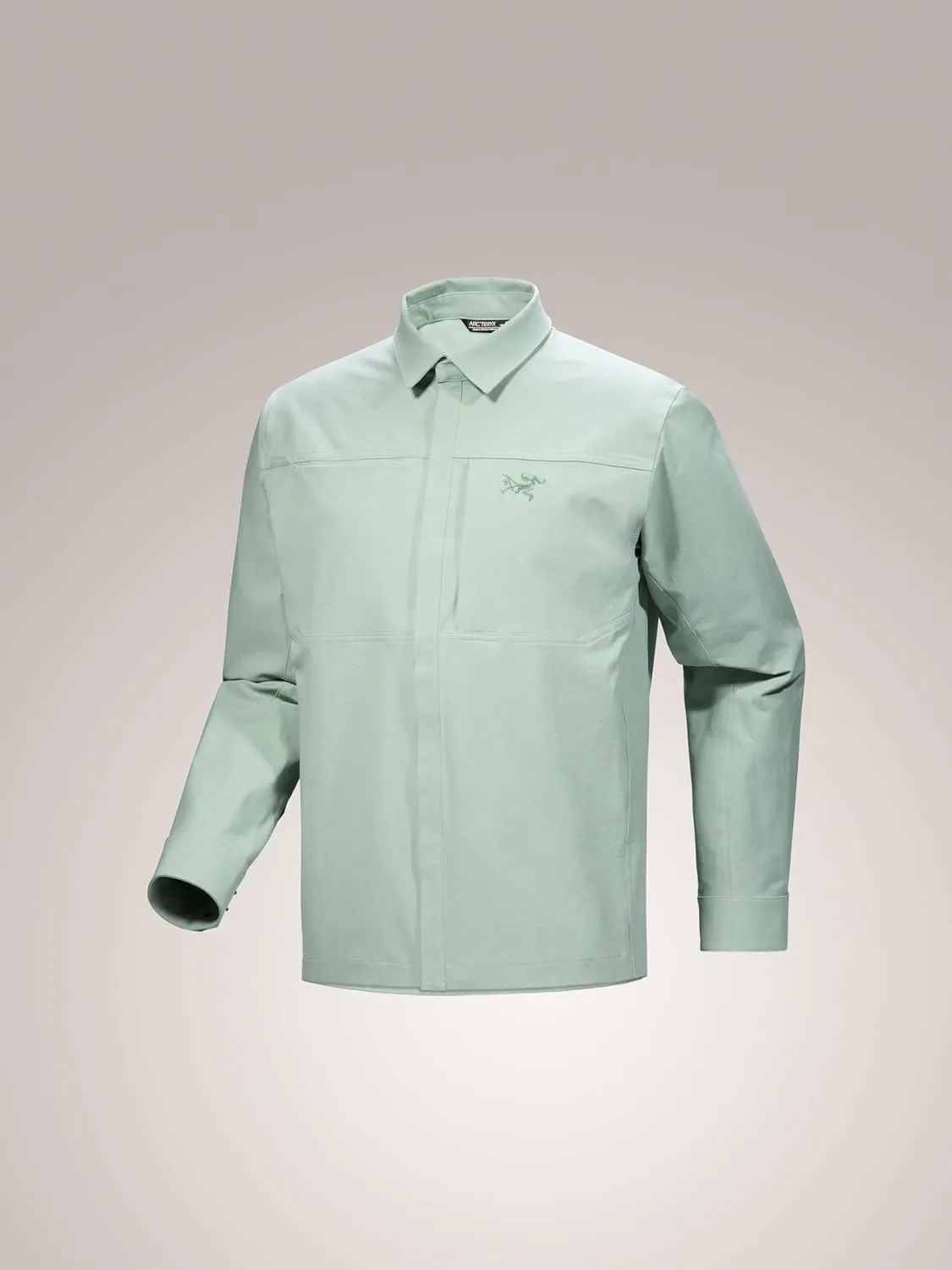 Arc'teryx Cronin Cotton Overshirt Men's | Cotton-Blend Bouldering Overshirt