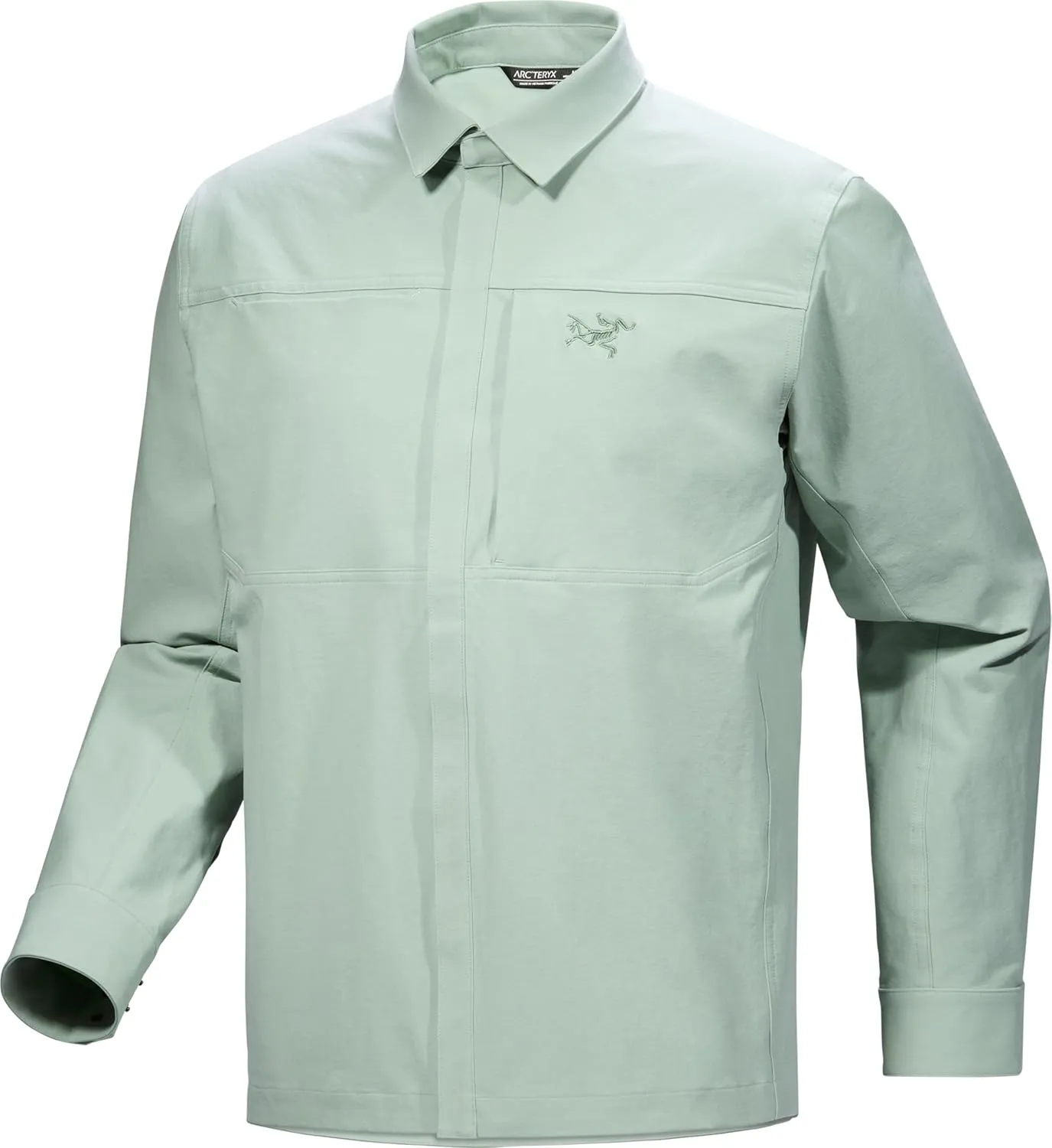 Arc'teryx Cronin Cotton Overshirt Men's | Cotton-Blend Bouldering Overshirt