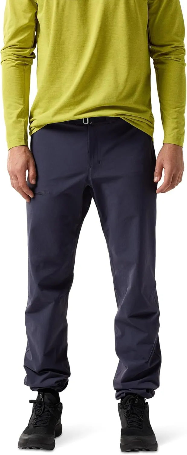 Arc'teryx Gamma Pant - Lightweight Softshell Hiking Pants Men - Stretch, Articulated Design - Ideal for Outdoor Activities