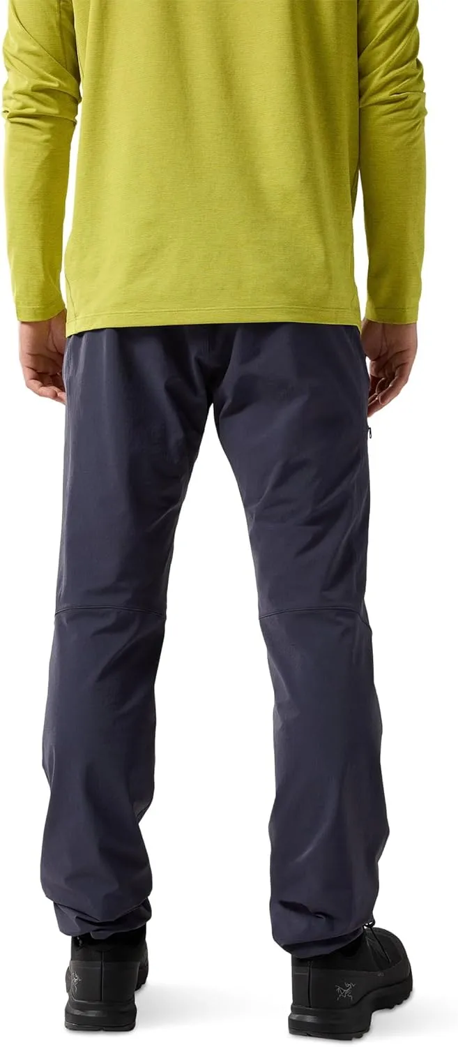 Arc'teryx Gamma Pant - Lightweight Softshell Hiking Pants Men - Stretch, Articulated Design - Ideal for Outdoor Activities