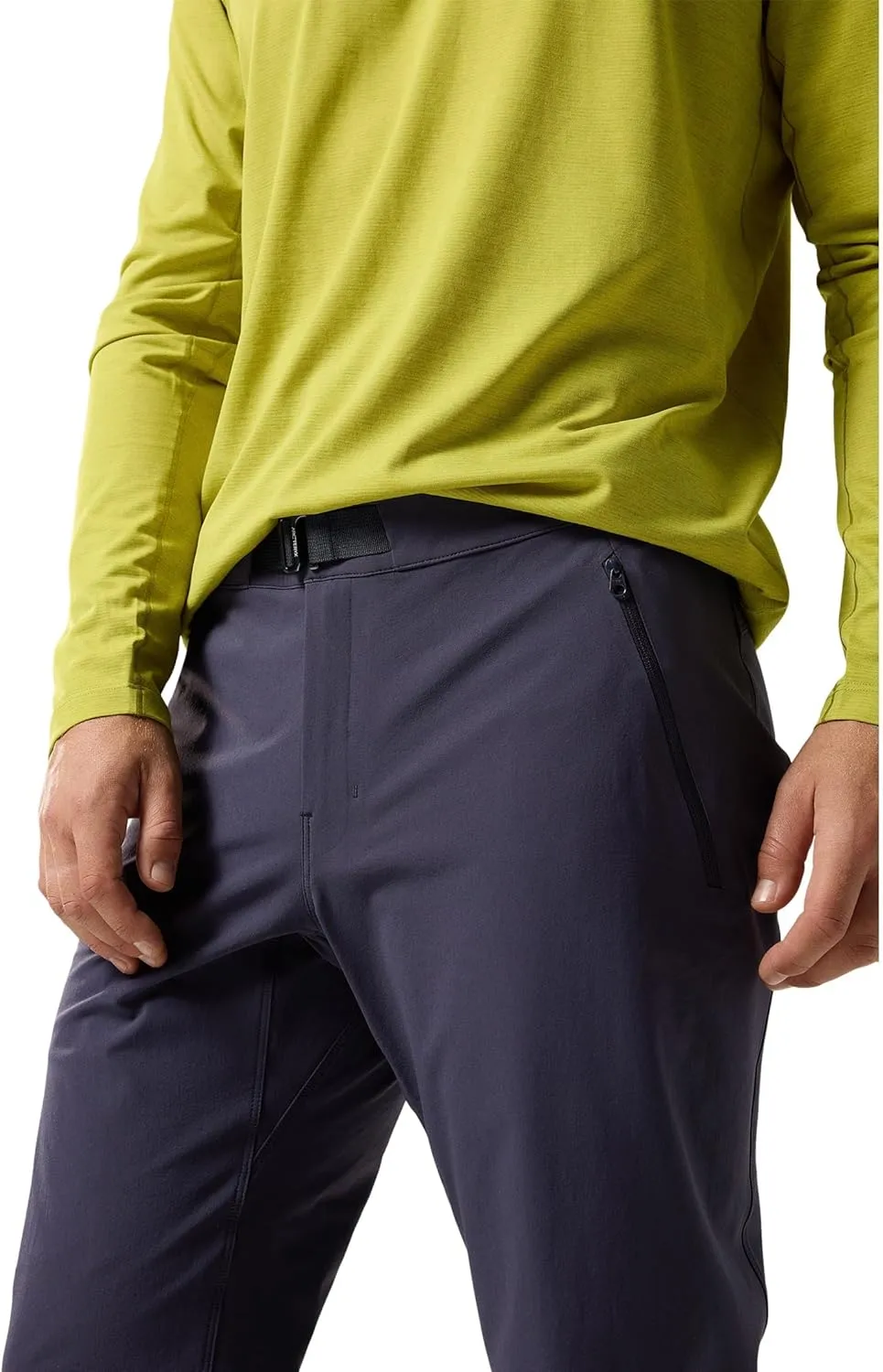 Arc'teryx Gamma Pant - Lightweight Softshell Hiking Pants Men - Stretch, Articulated Design - Ideal for Outdoor Activities