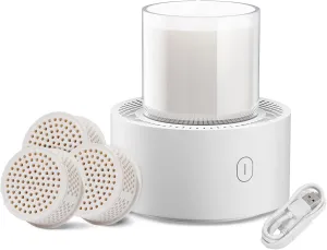 Aromatherapy Candle Mosquito Repellent Lamp，with Essential Oils, Natural Plant Extracts, Insect & Mosquito Repellent, Relaxing Scented Lamp for Home & Fishing